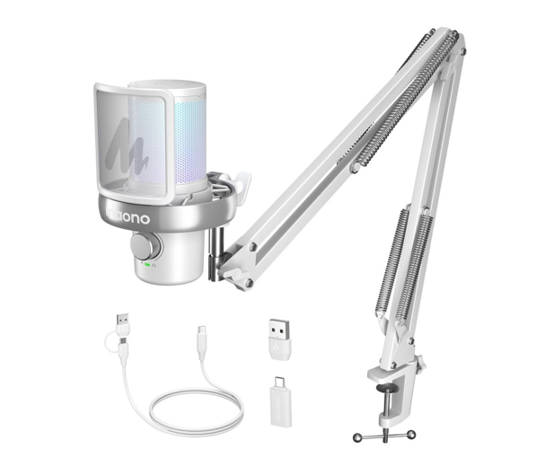 MAONO Mikrofon Maono DM40 S Pro (biały) - 1417737 - zdjęcie